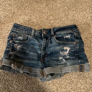Women’s American Eagle Jean Shorts Size 4